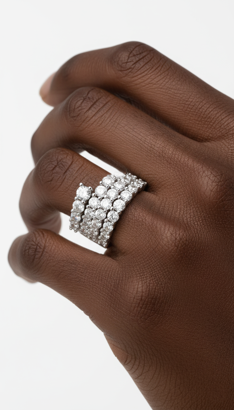 Galaxy Veil Ring