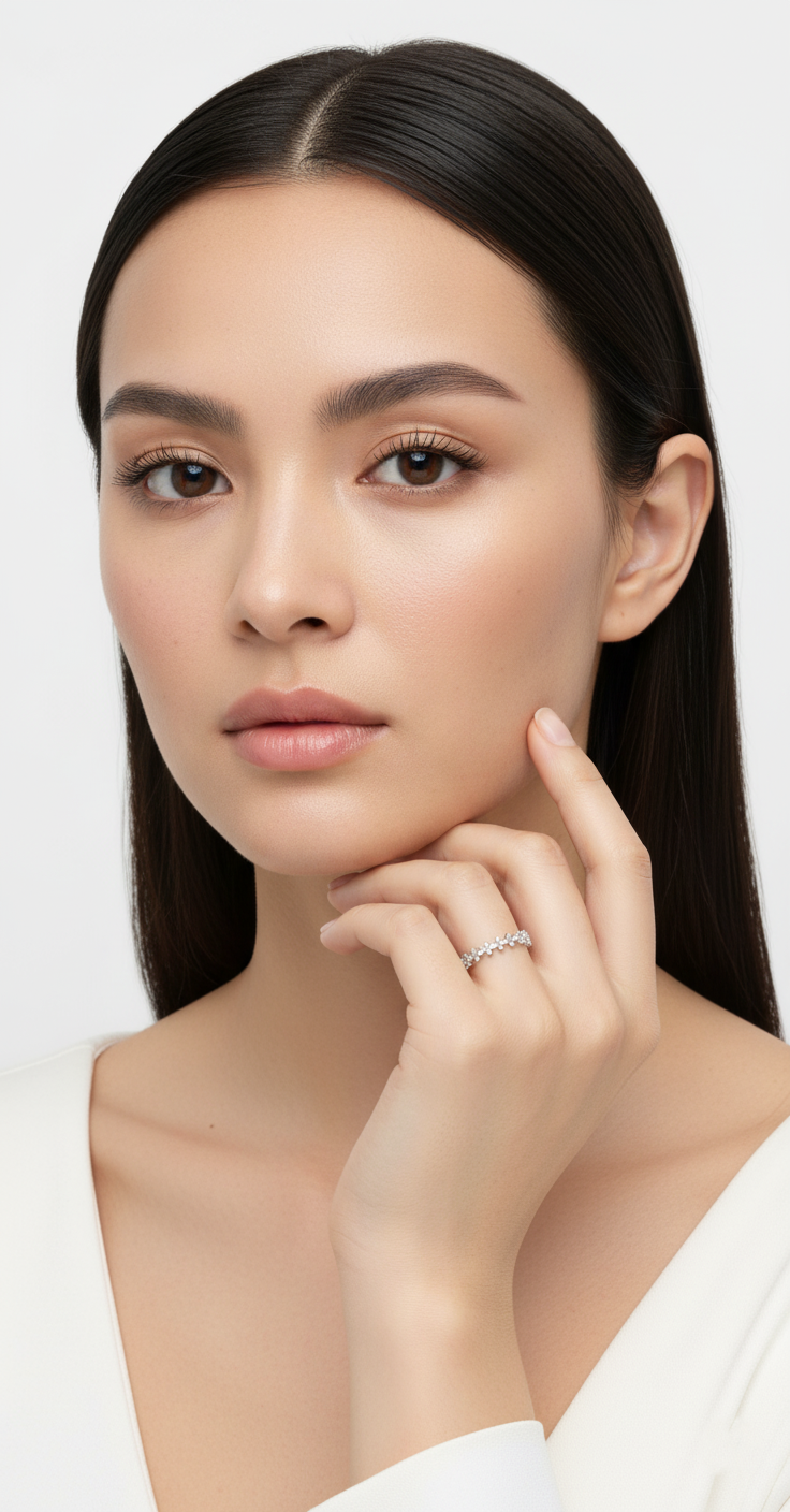 Peony Petals Ring