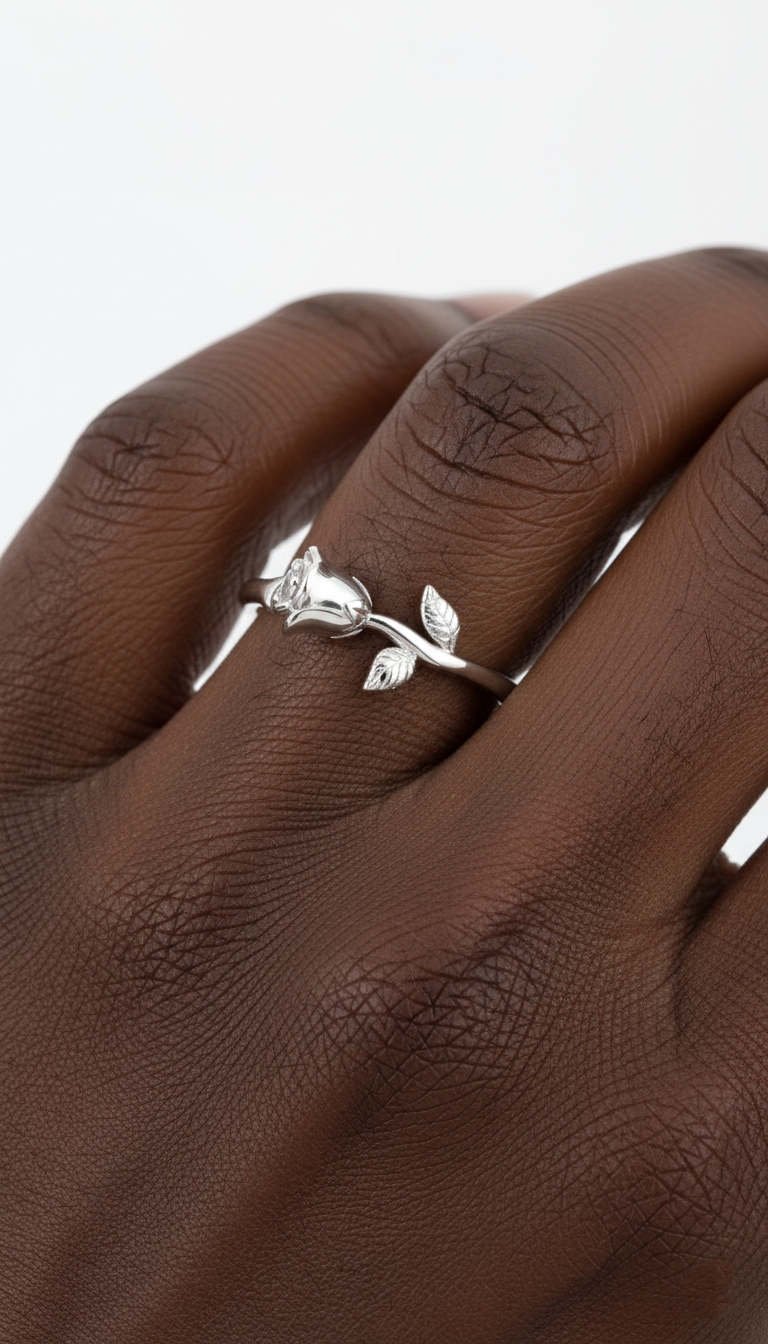 Rose Radiance Ring