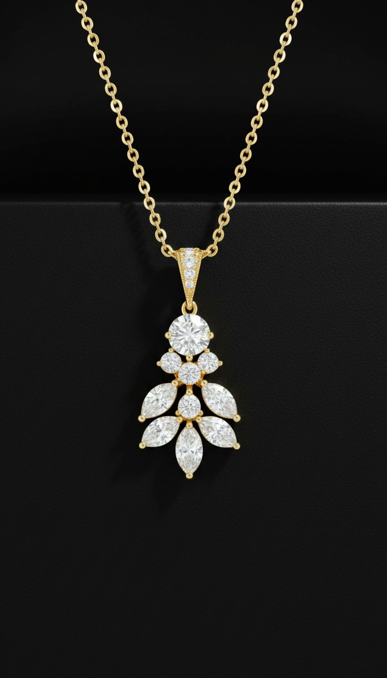 Mystic Leaves Necklace