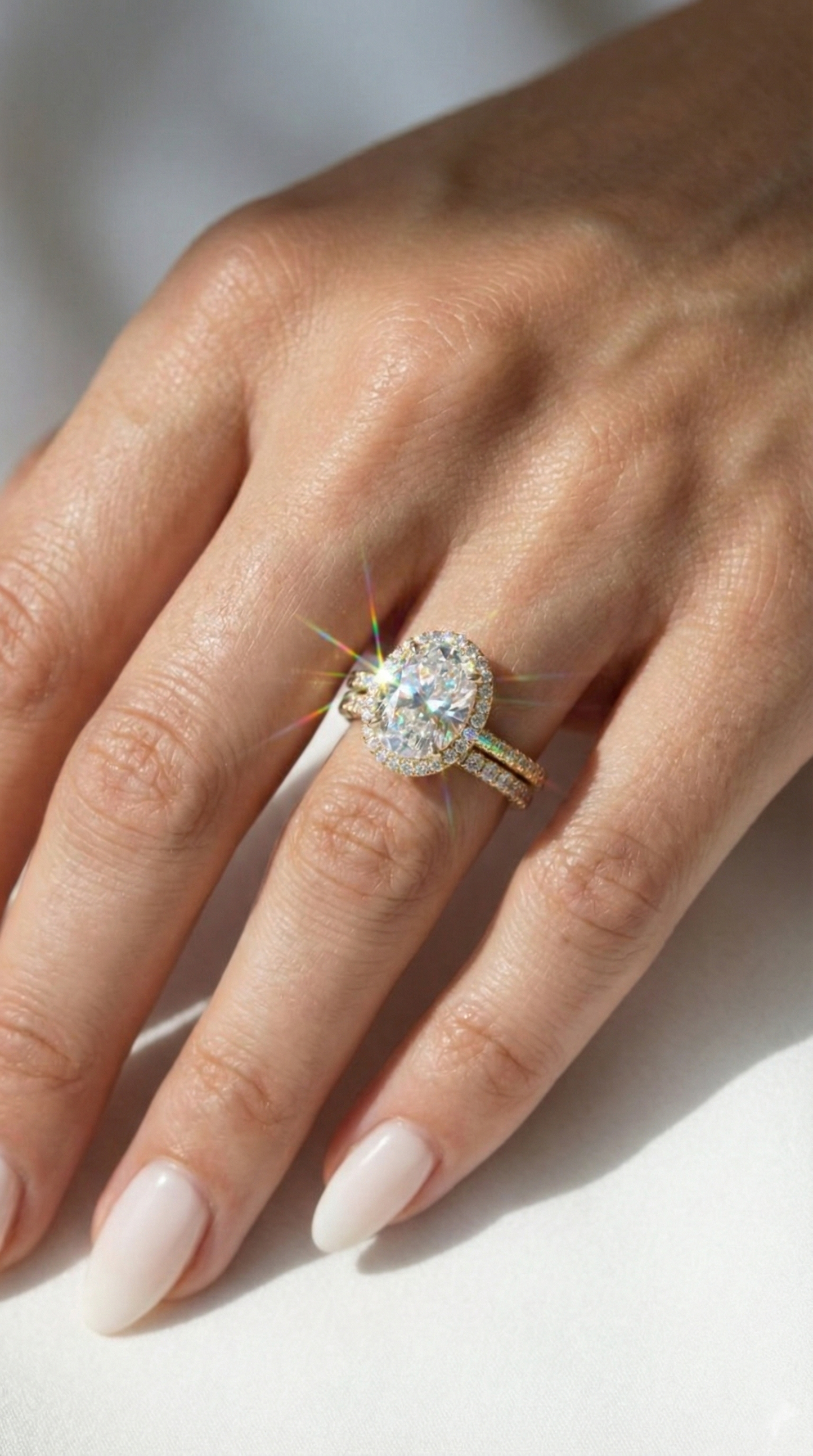 Enchanted Cosmos Ring