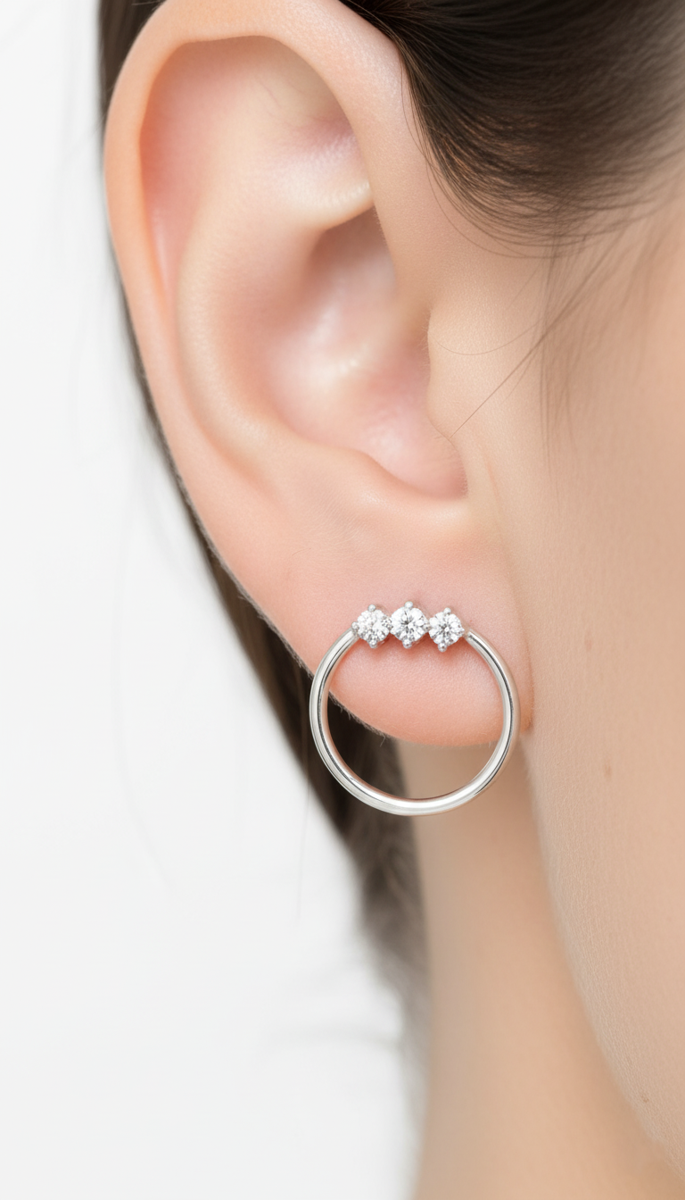 Ornate Glamour Earrings