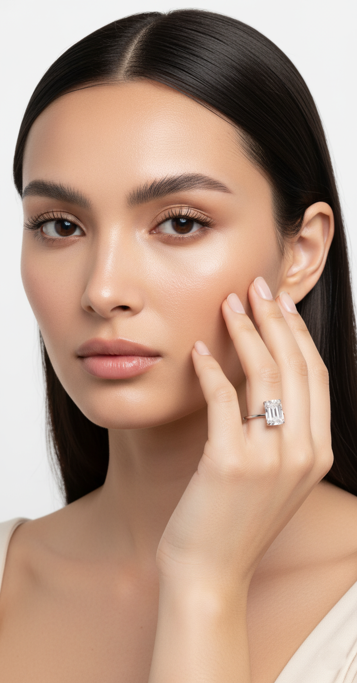 Divine Diamond Ring
