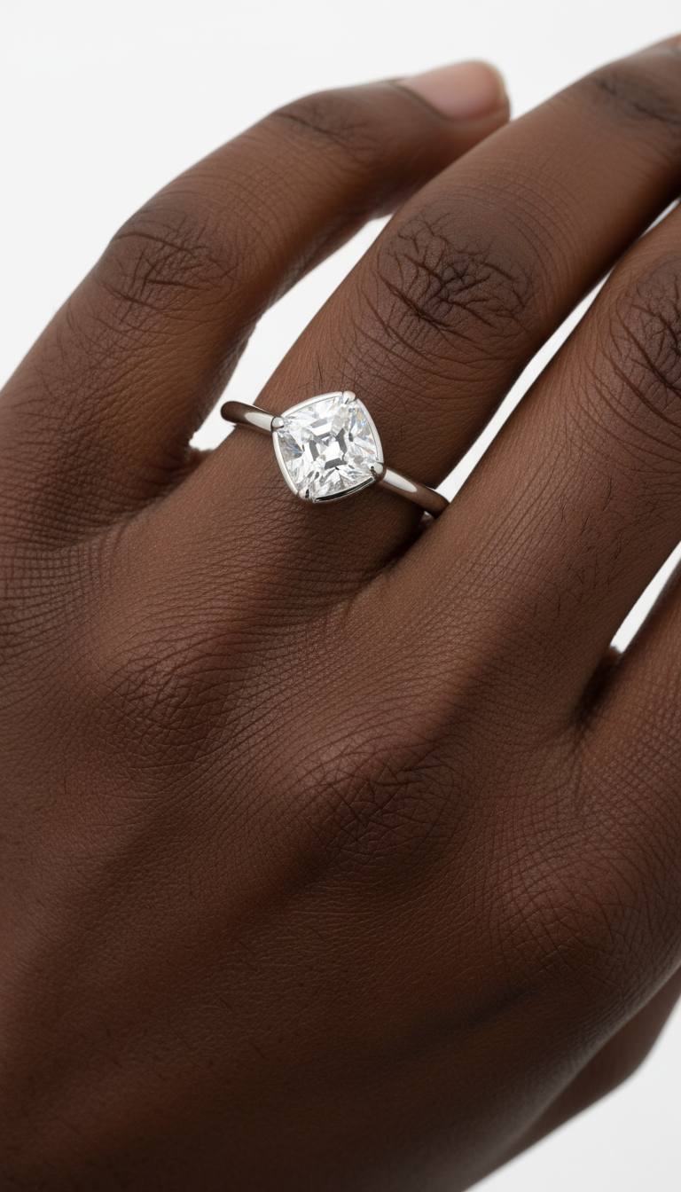 Astronomical Elegance Ring