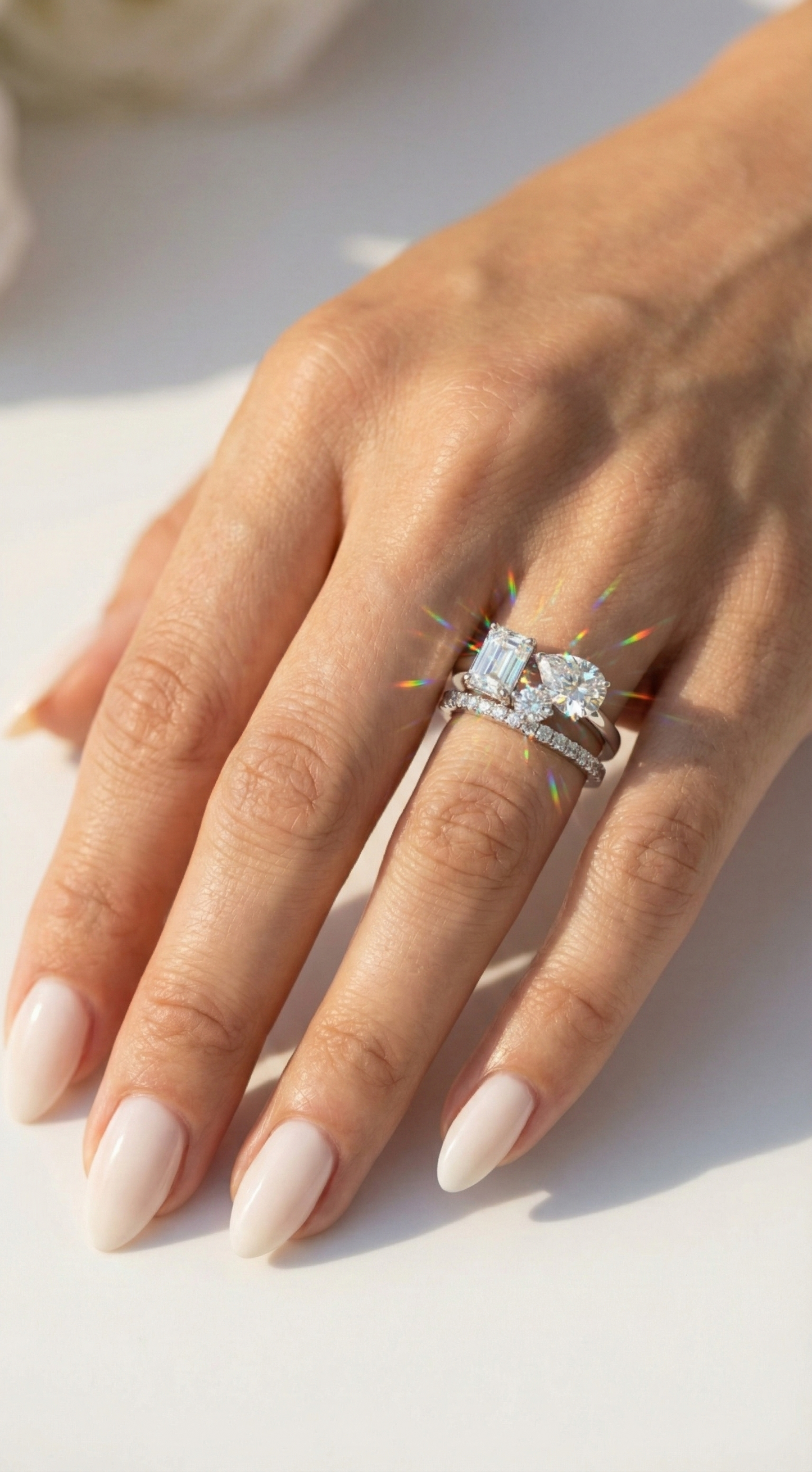 魔術師の石の指輪