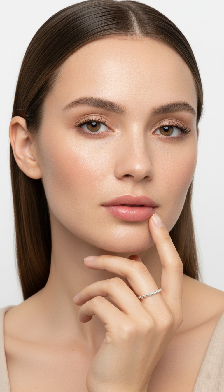 Lunar Loop Ring
