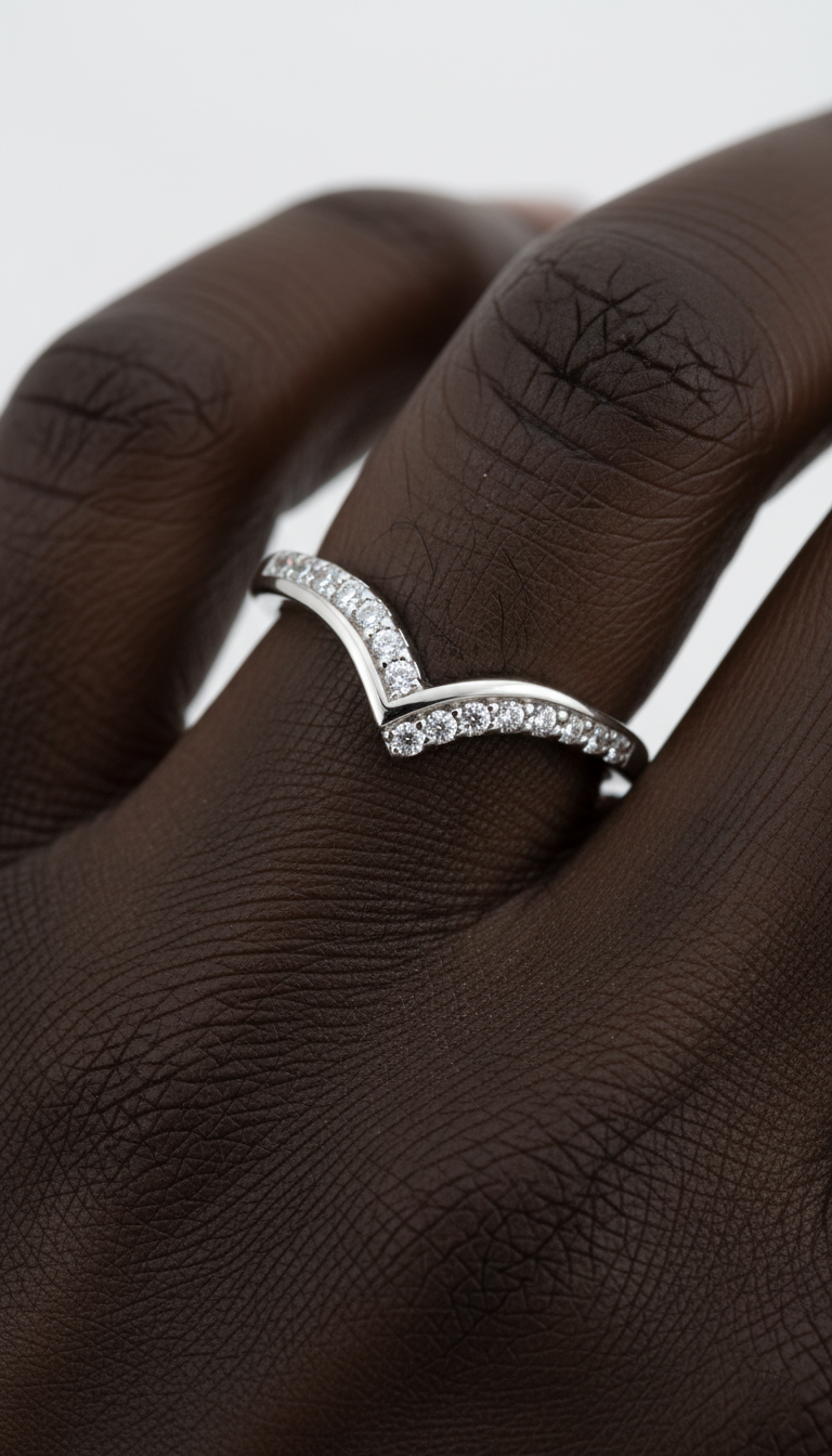 Ethereal Veil Ring