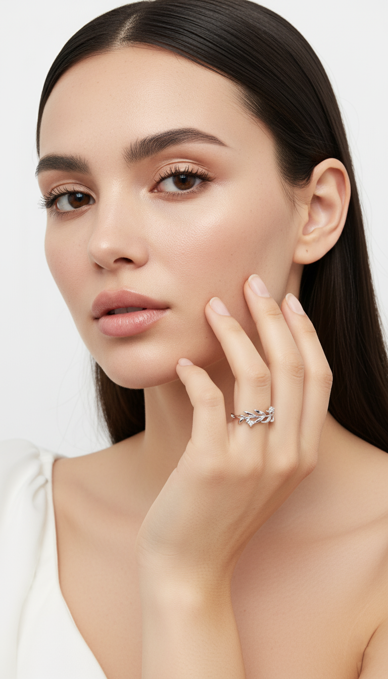 Serene Meadow Ring