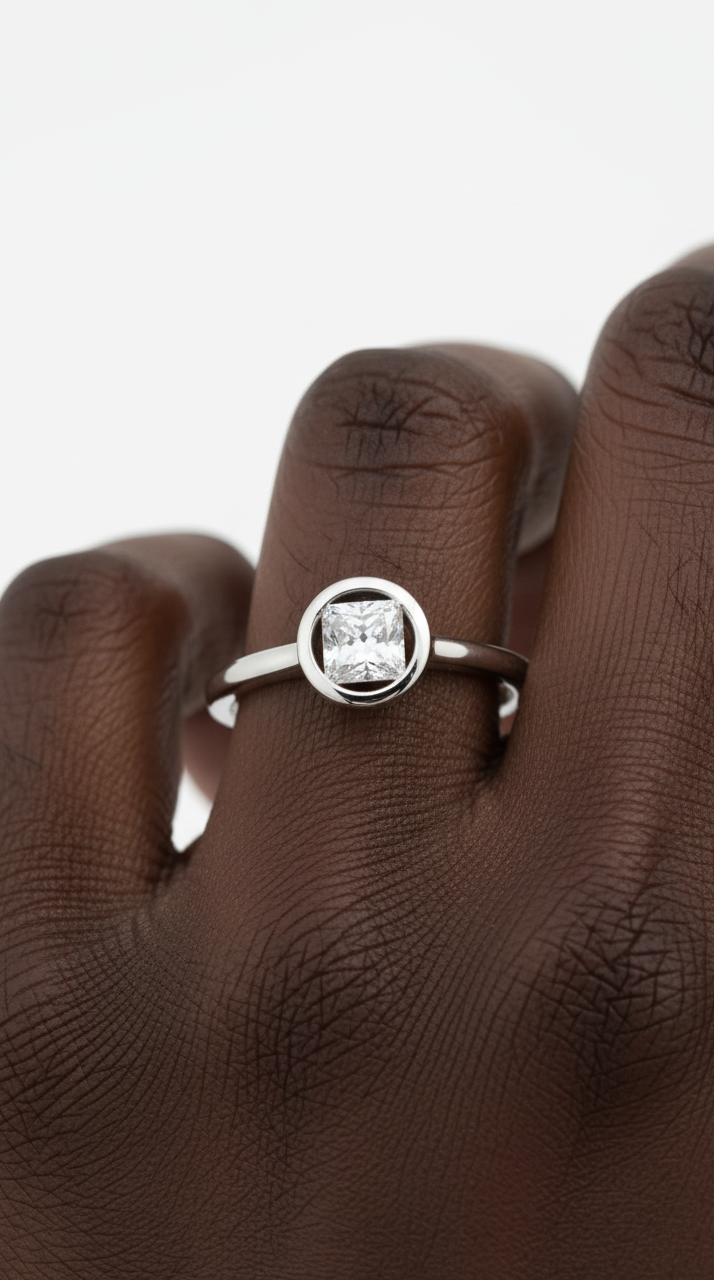 Diamant Aurora Ring