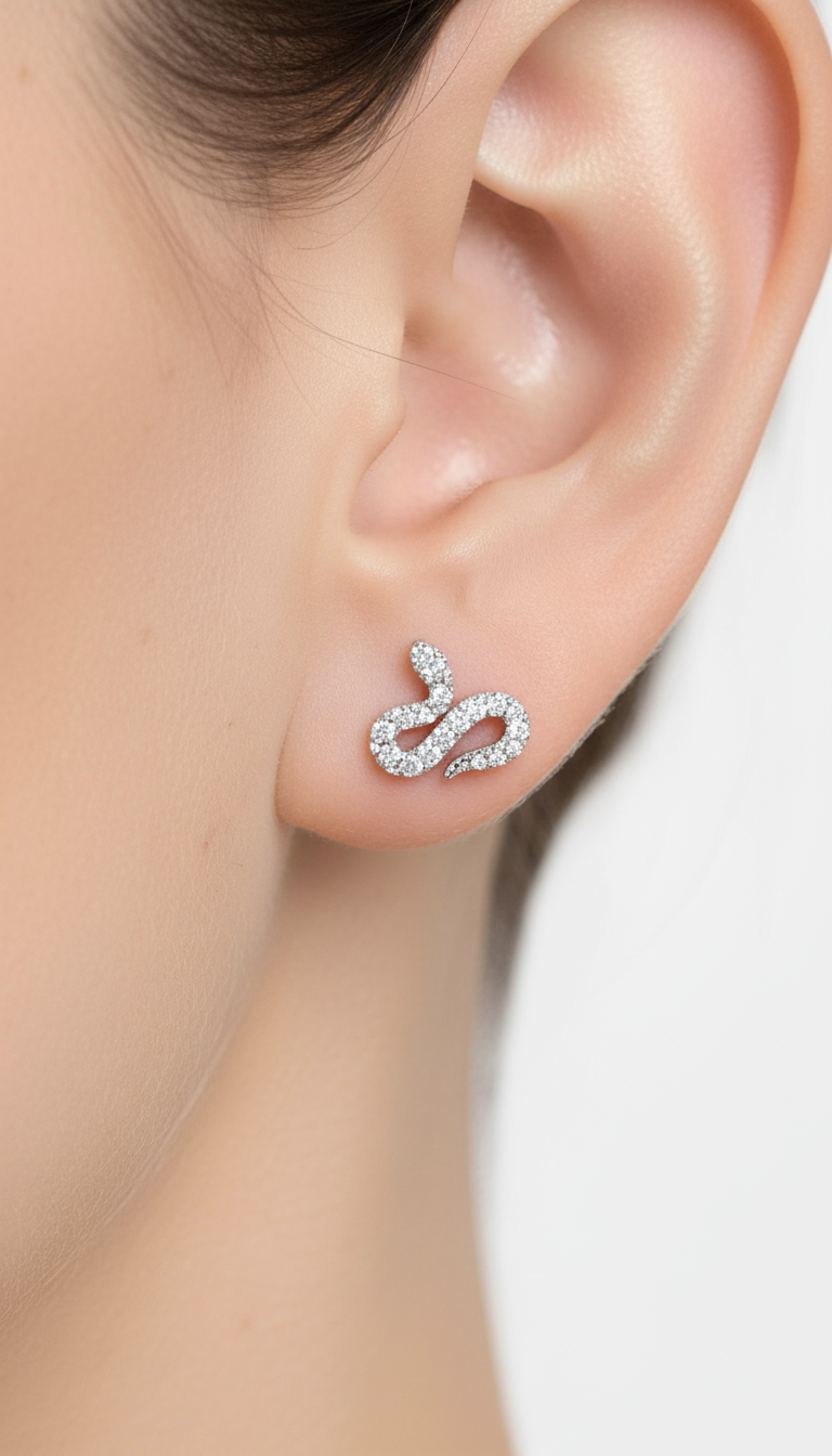 Serpentine Elegance Earrings