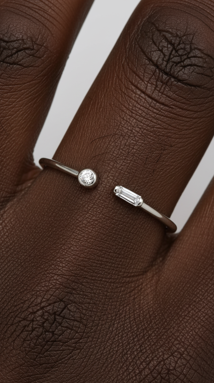 Starlit Majesty Ring