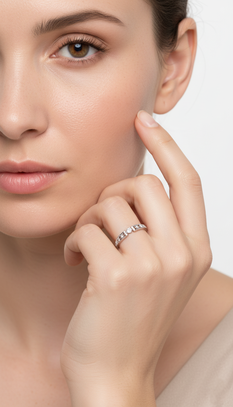 Anello Eclat de Luxe