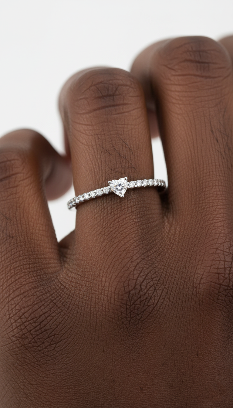 Romantic Whisper Ring