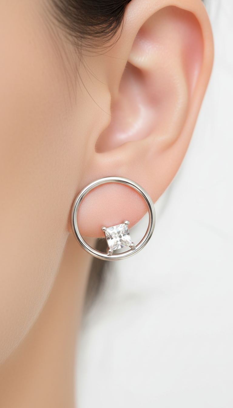 Opulent Orchid Earrings