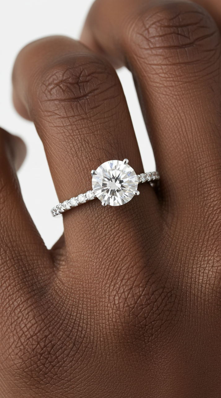 Luxurious Star Ring
