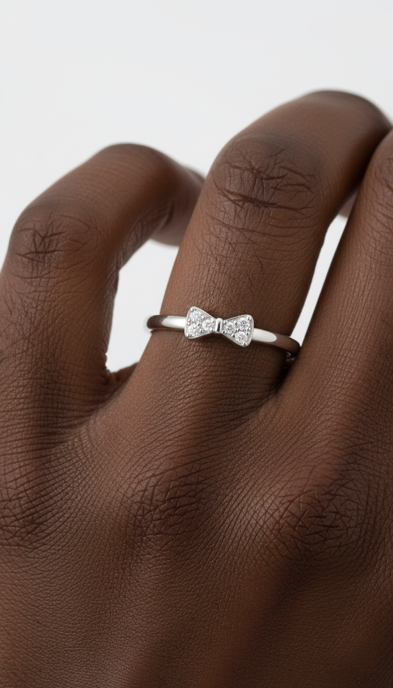 Bowtie Magnificence Ring