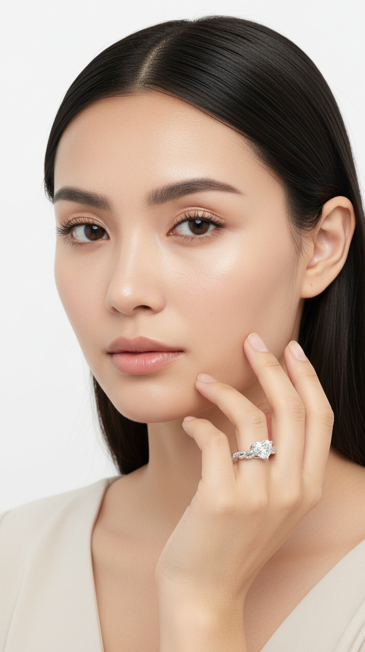Pristine Love Ring