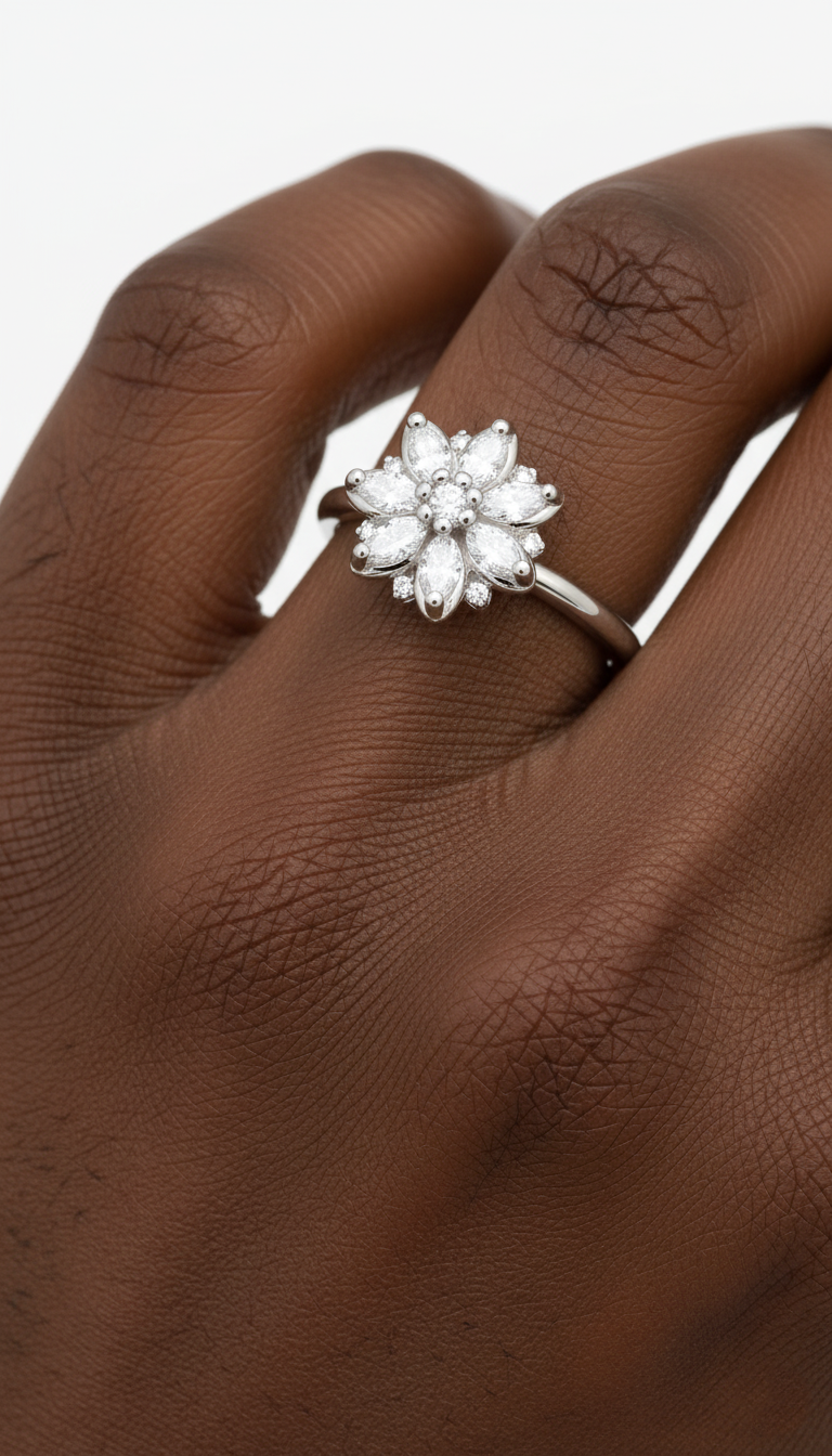 Petal Whisper Ring