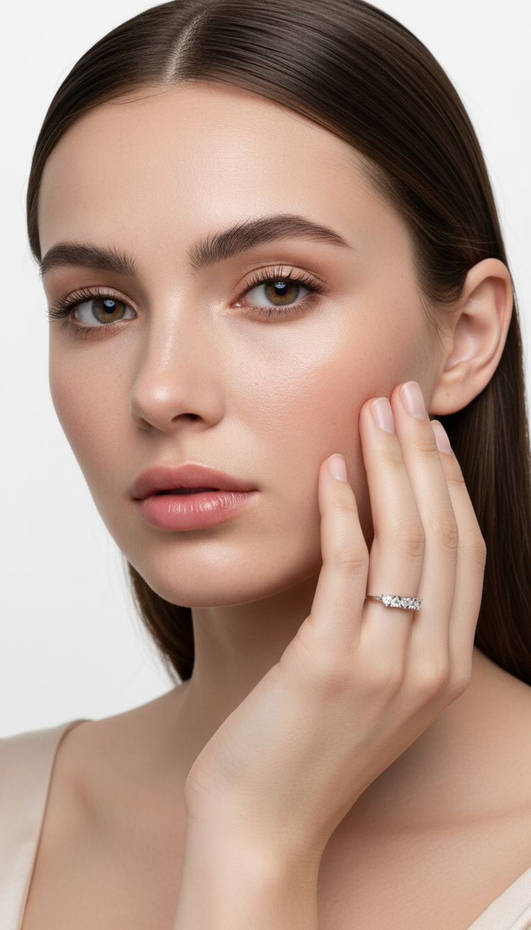 Cosmos Charm Ring