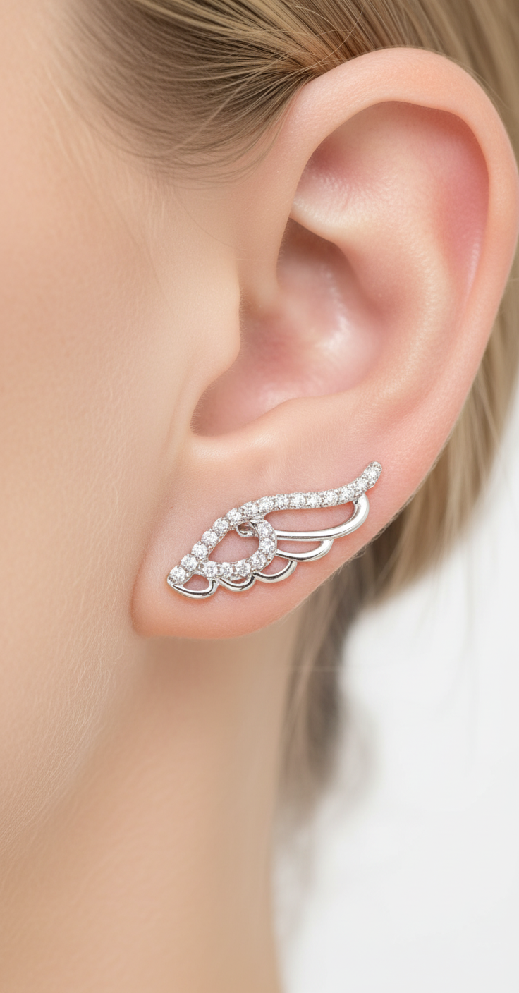 Winged Wonder Earrings