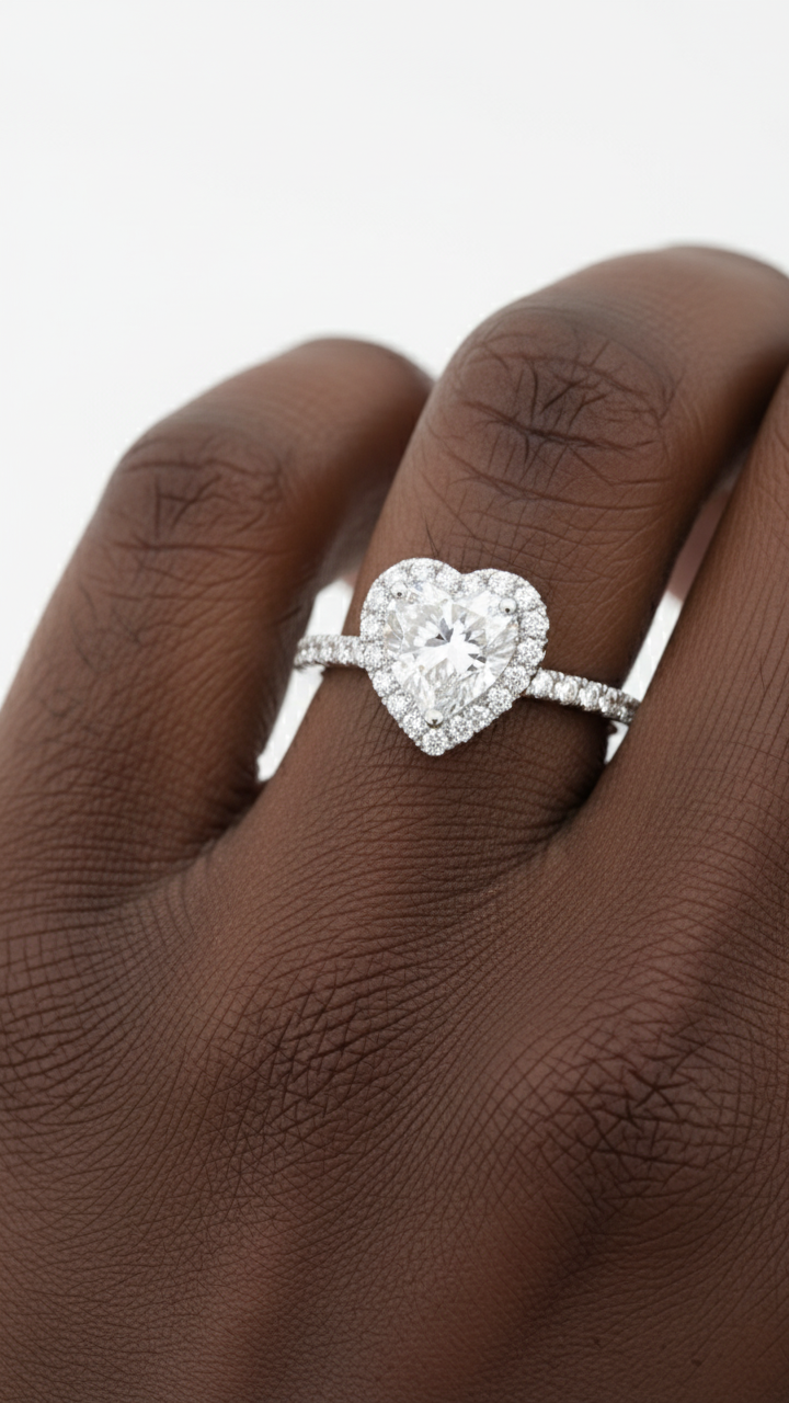 Sparkling Desire Ring