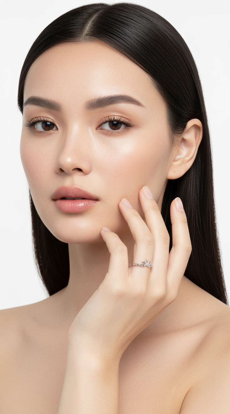 Lotus Blossom Ring