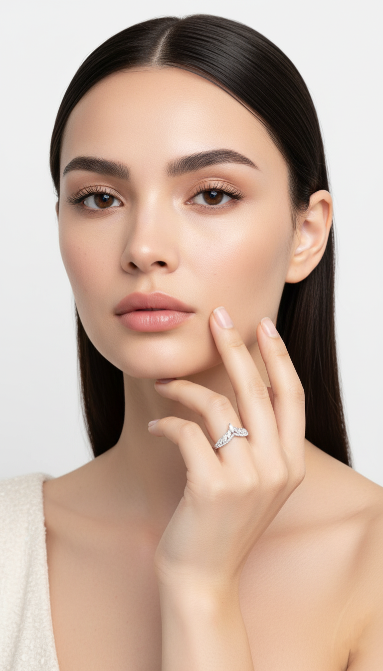 Midnight Crown Ring