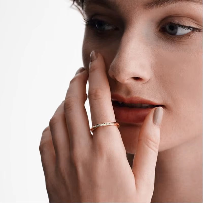 Anillo de remolino radiante