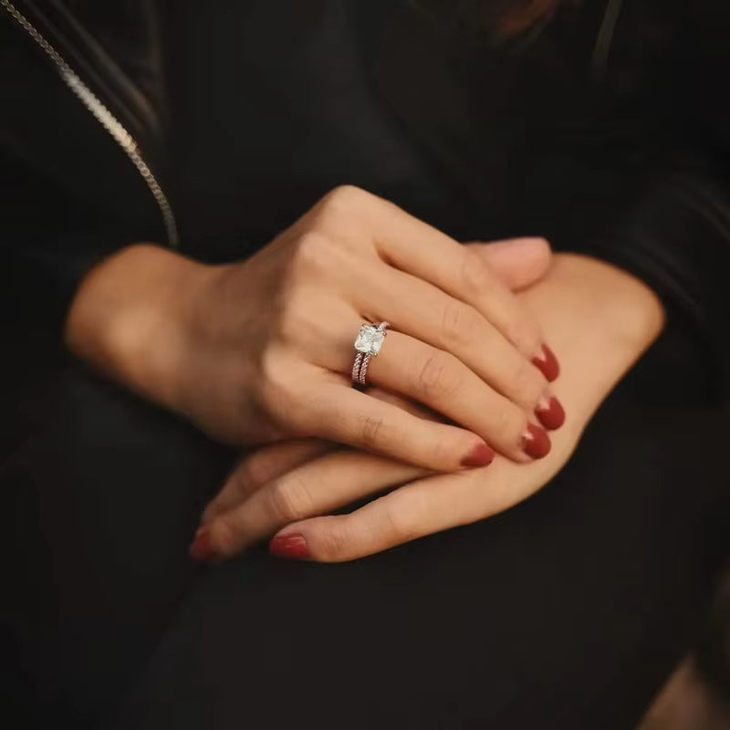 Hypernova Elegance Ring