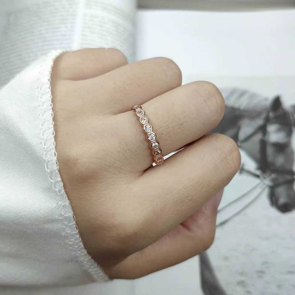 Hexa Stunden Ring