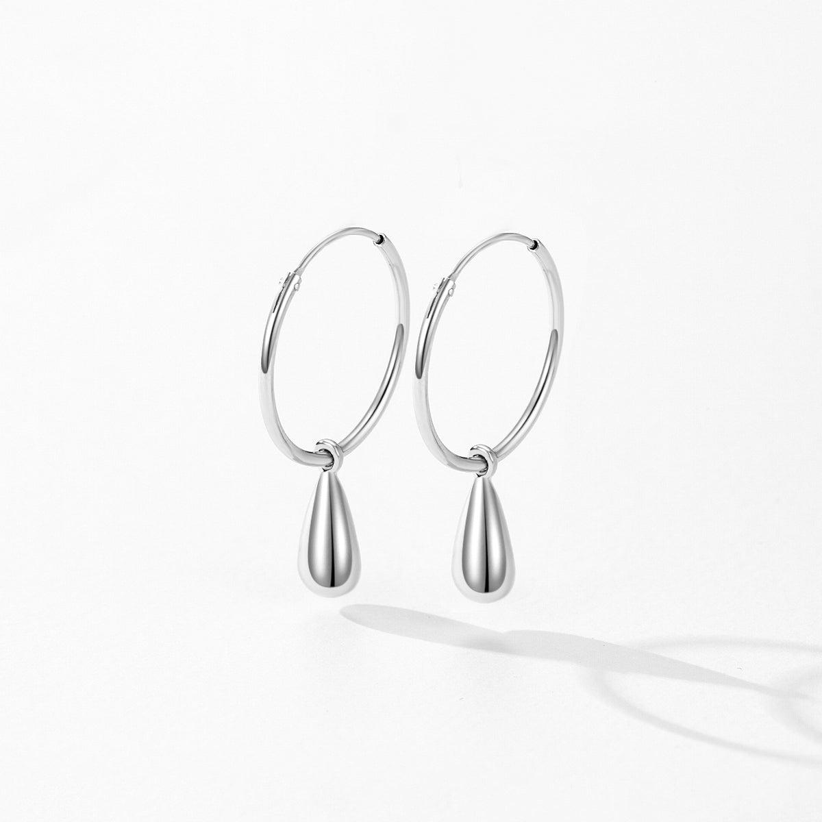Cascade Bliss Earrings - Diamoray