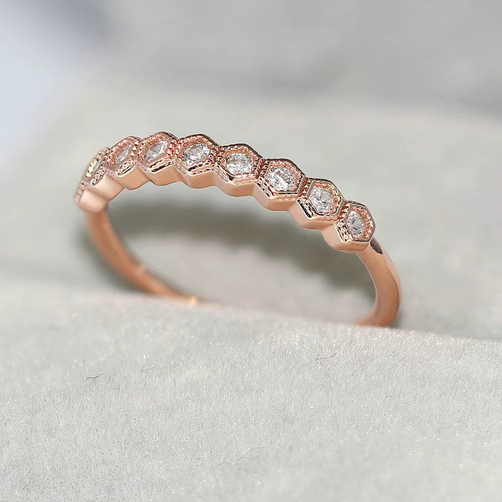 Hexa Stunden Ring