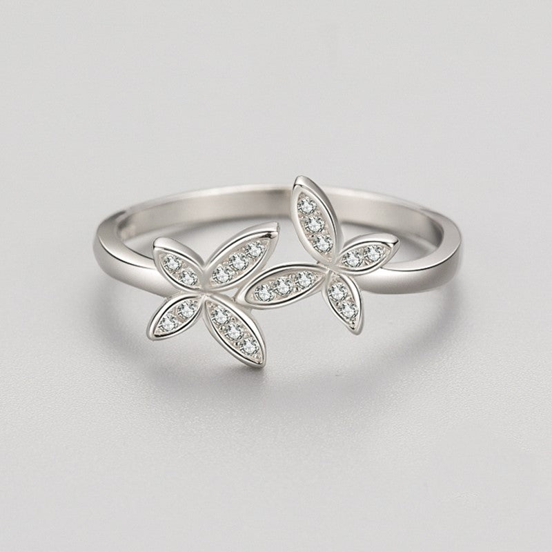 Celestial Butterfly Ring - Diamoray