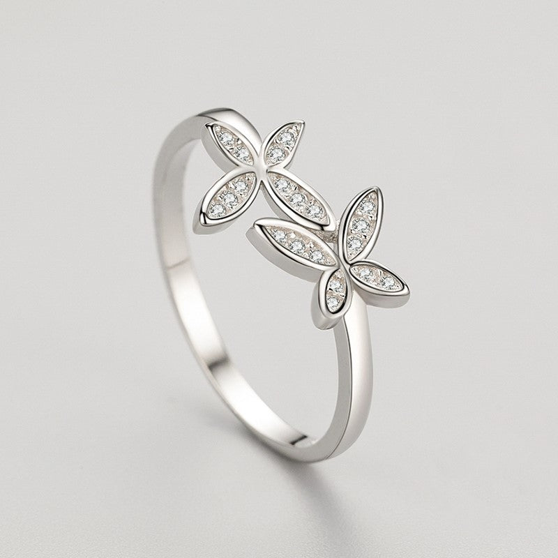 Celestial Butterfly Ring - Diamoray