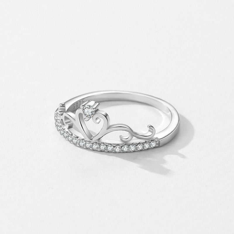 Crowning Glory Ring - Diamoray