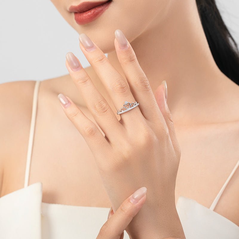 Crowning Glory Ring - Diamoray