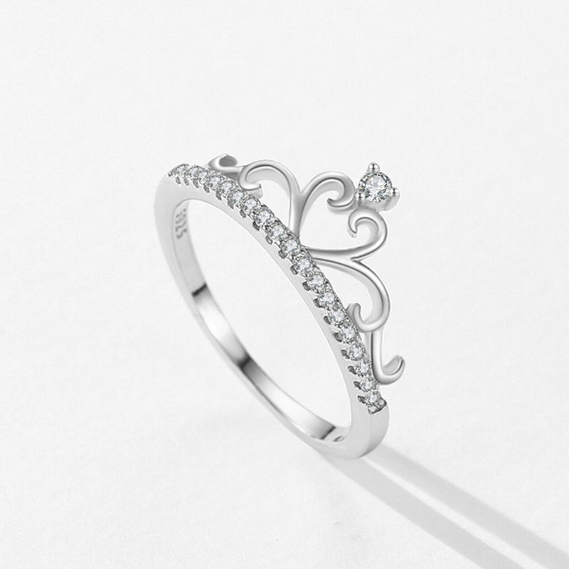 Crowning Glory Ring - Diamoray