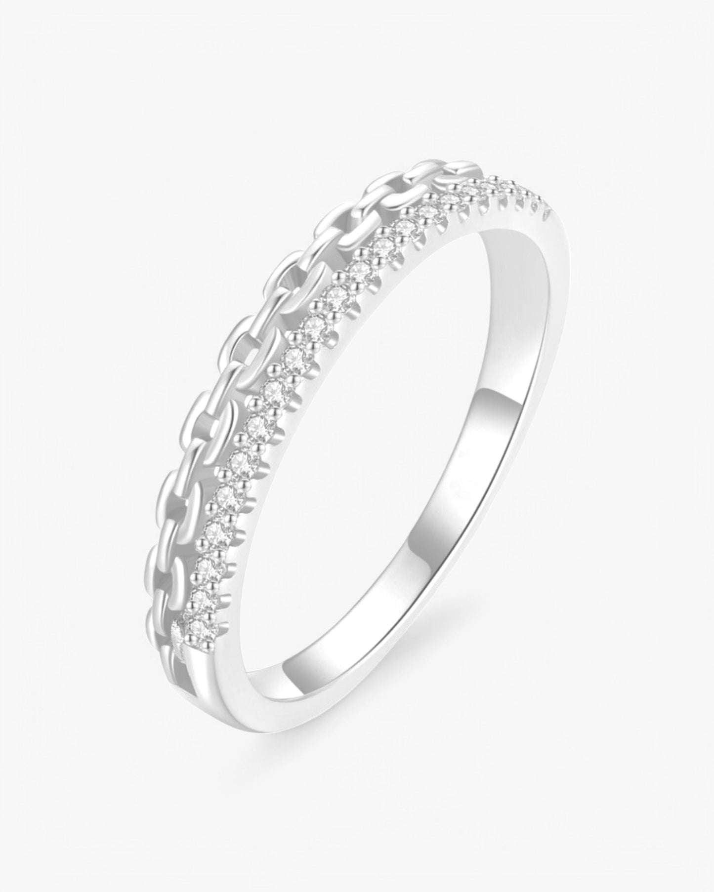 Anillo Mirage deslumbrante