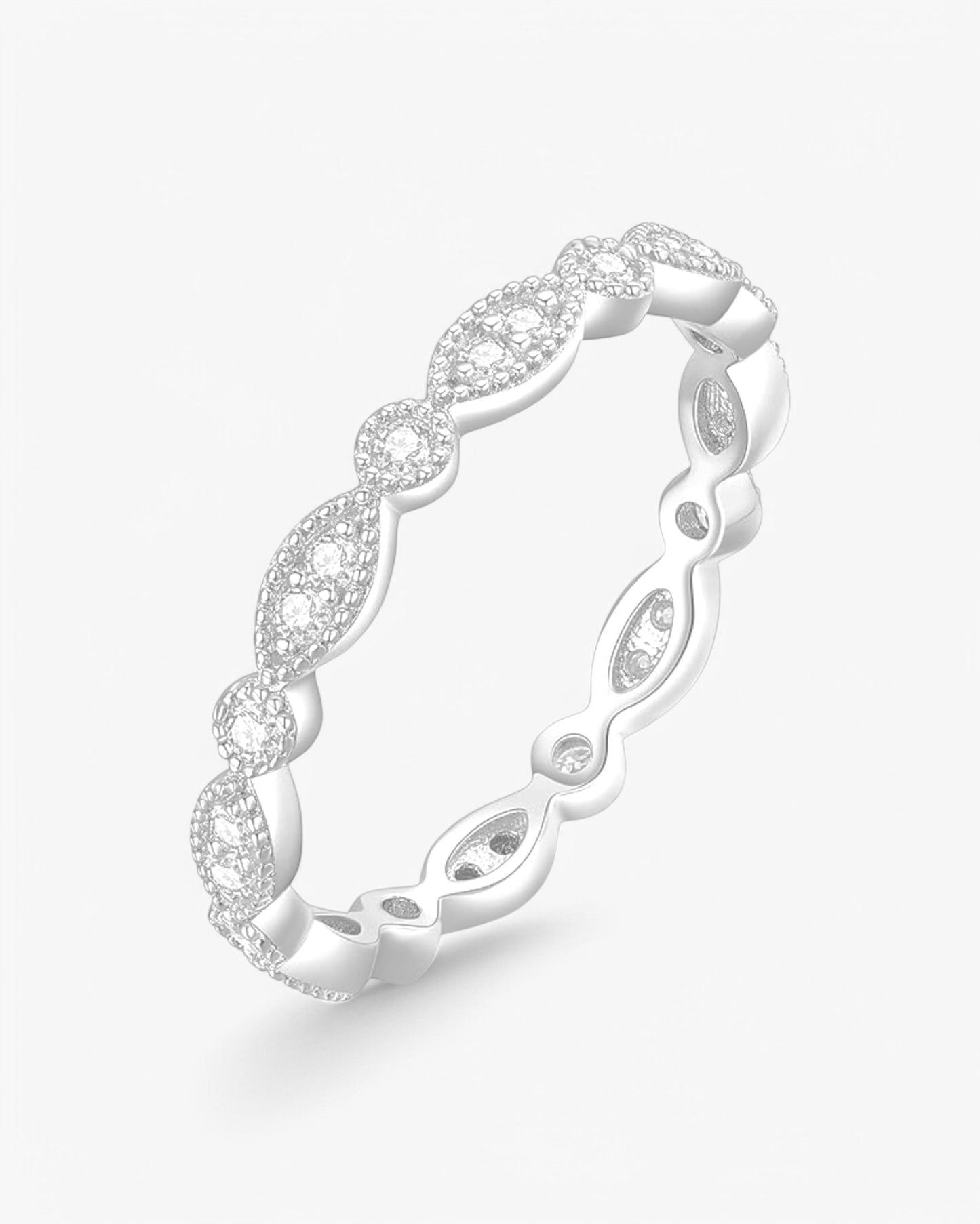 Anillo de estrellas glaciales