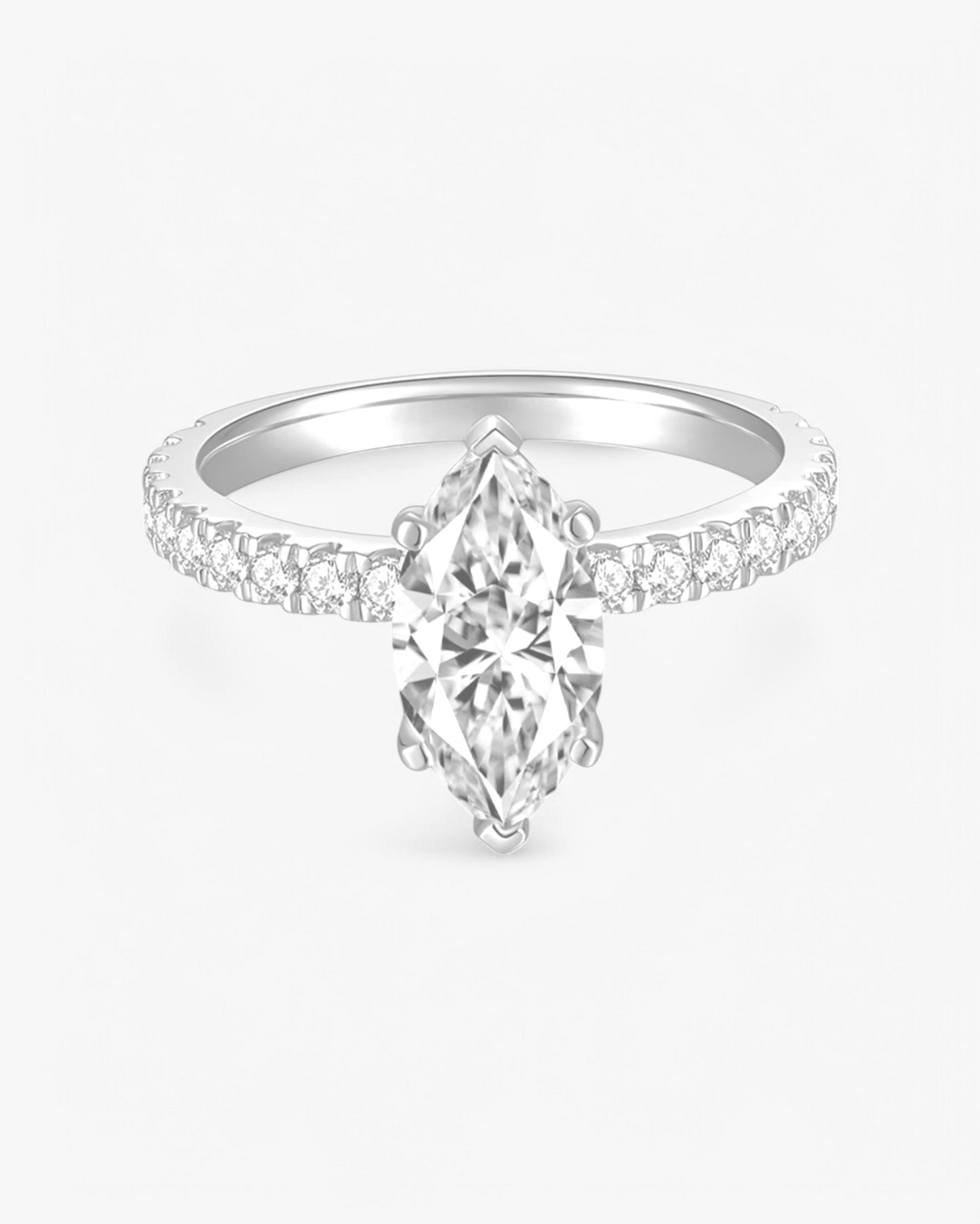 Anillo con cresta estelar