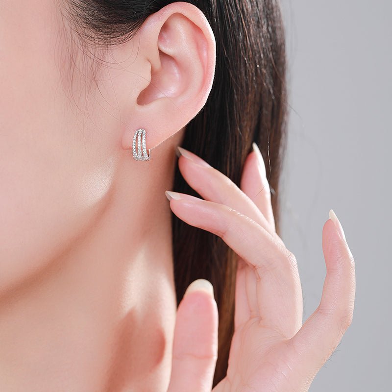 Divine Diamonds Earrings - Diamoray