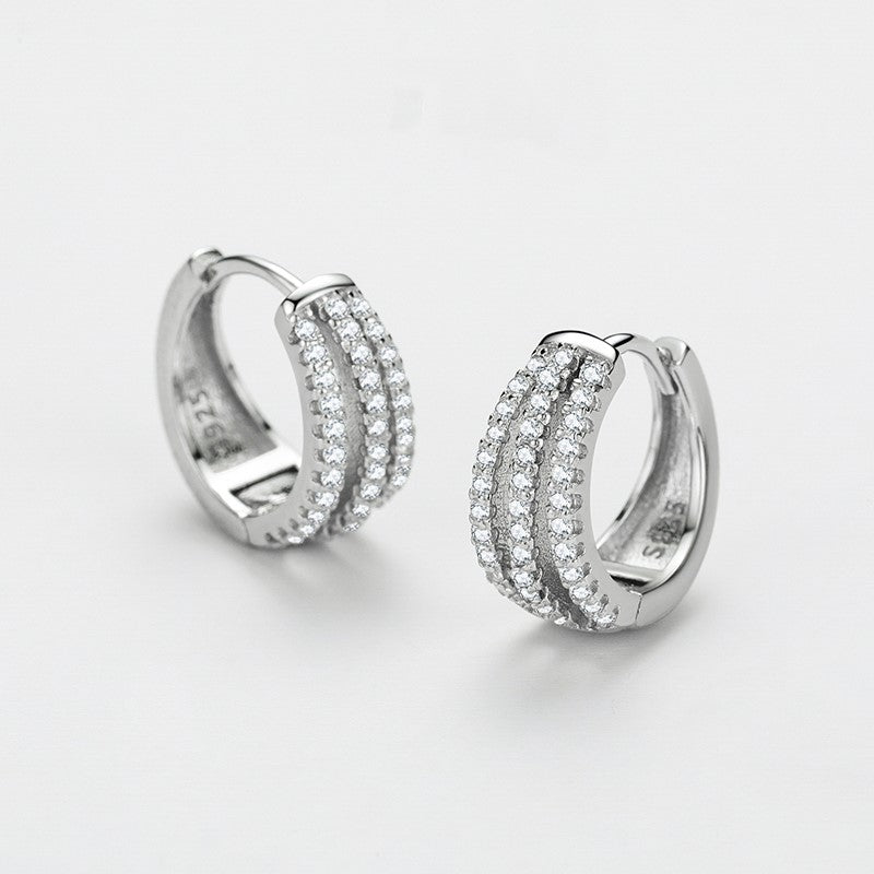 Divine Diamonds Earrings - Diamoray