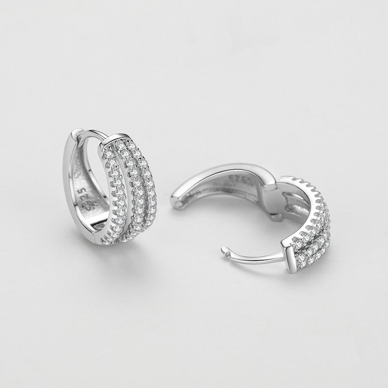 Divine Diamonds Earrings - Diamoray