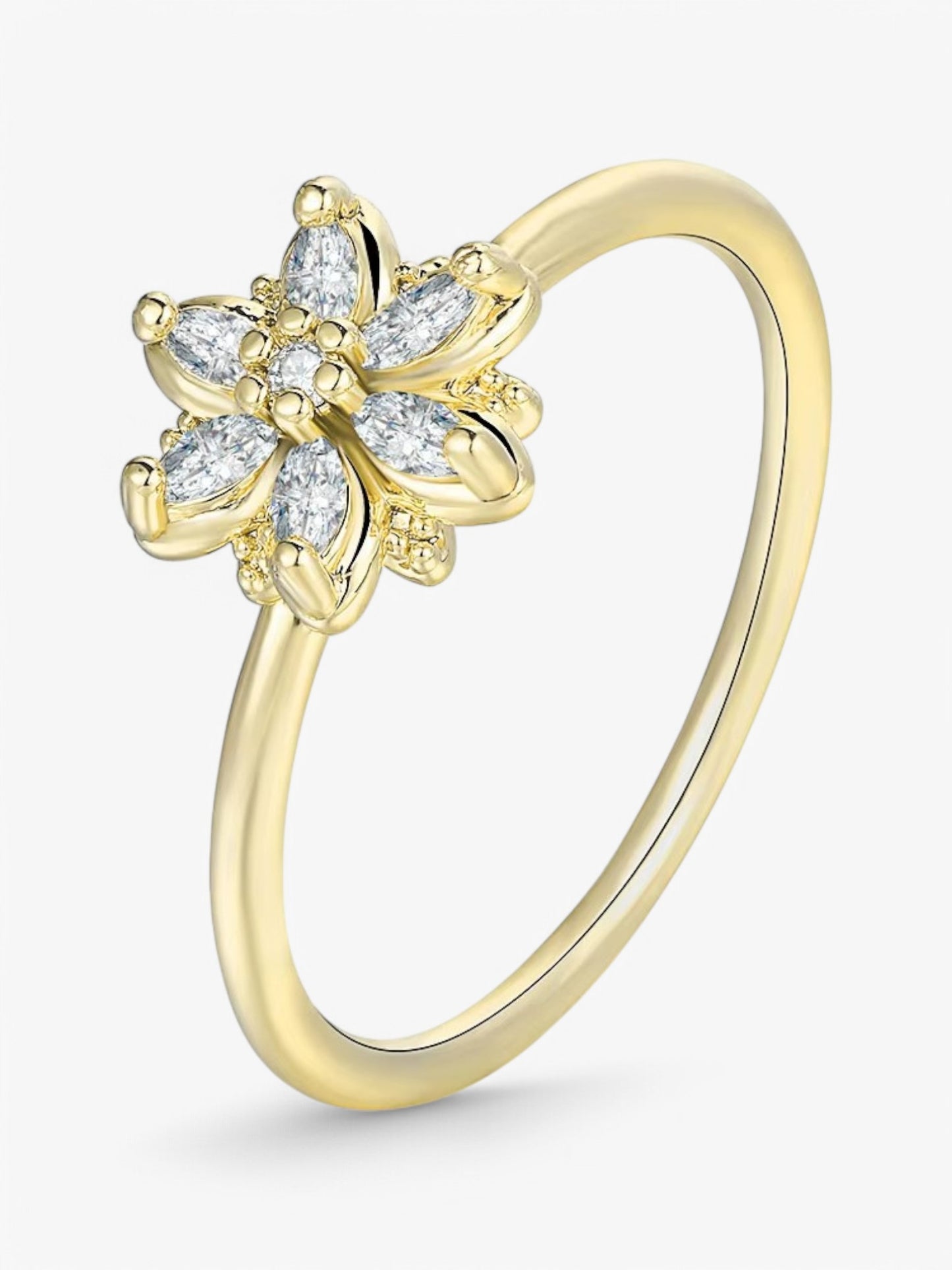 Anillo de susurro de pétalos