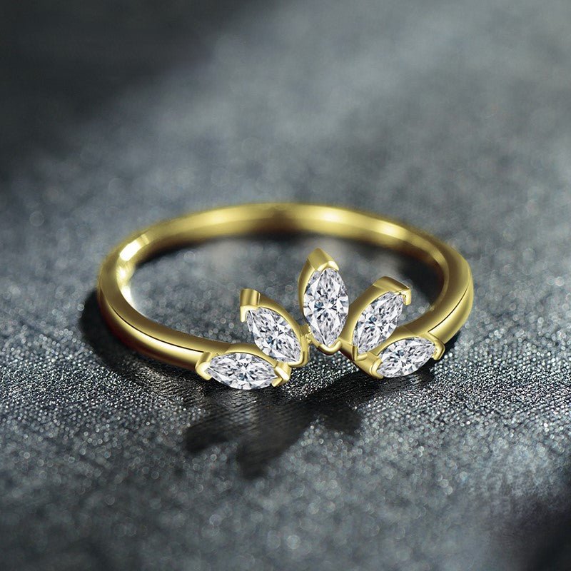 Elven Starlight Ring - Diamoray