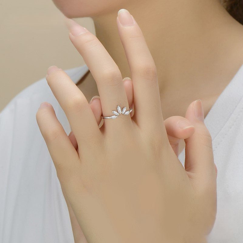 Elven Starlight Ring - Diamoray