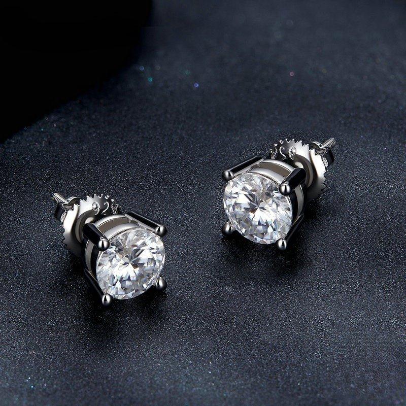 Ethereal Stardust Earrings - Diamoray