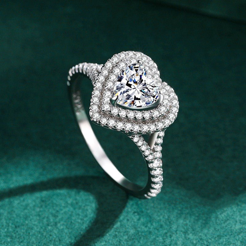 Forevermore Heart Ring - Diamoray