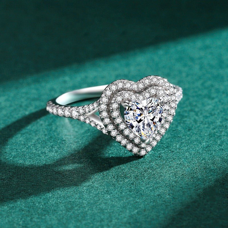 Forevermore Heart Ring - Diamoray