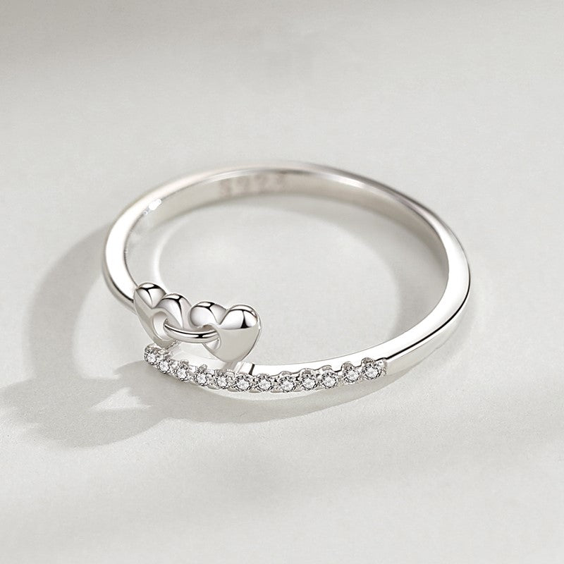 Heartfelt Devotion Ring - Diamoray